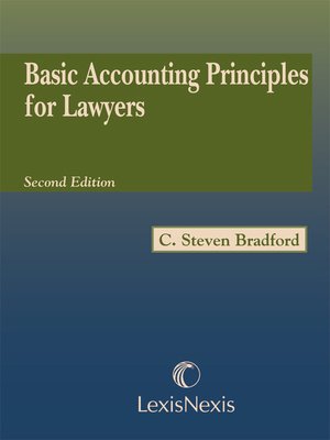 cover image of Basic Accounting Principles for Lawyers
